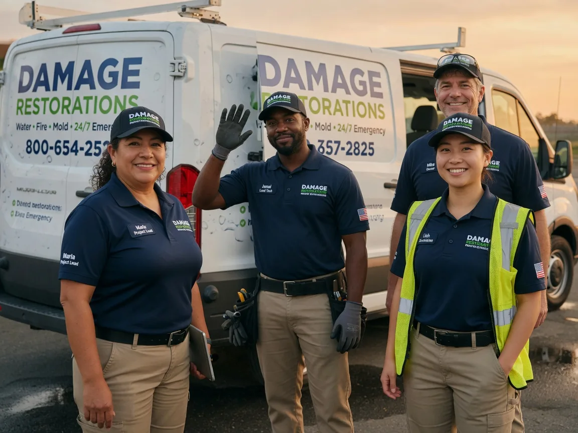 Water Damage Restoration company in Le Roy, MN